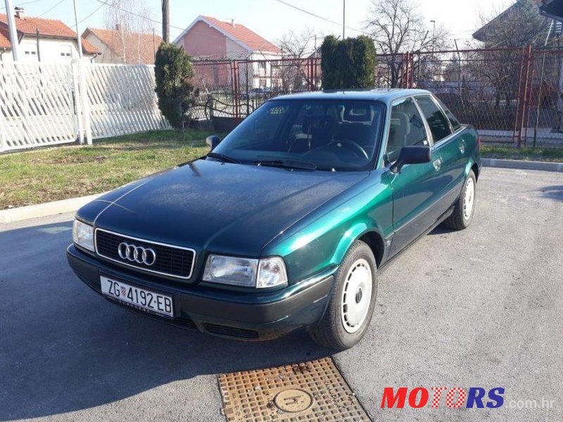 1993' Audi 80 80 2,0 E photo #3