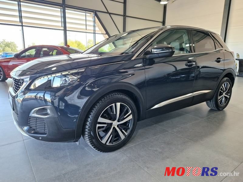 2018' Peugeot 3008 2,0 Bluehdi photo #3