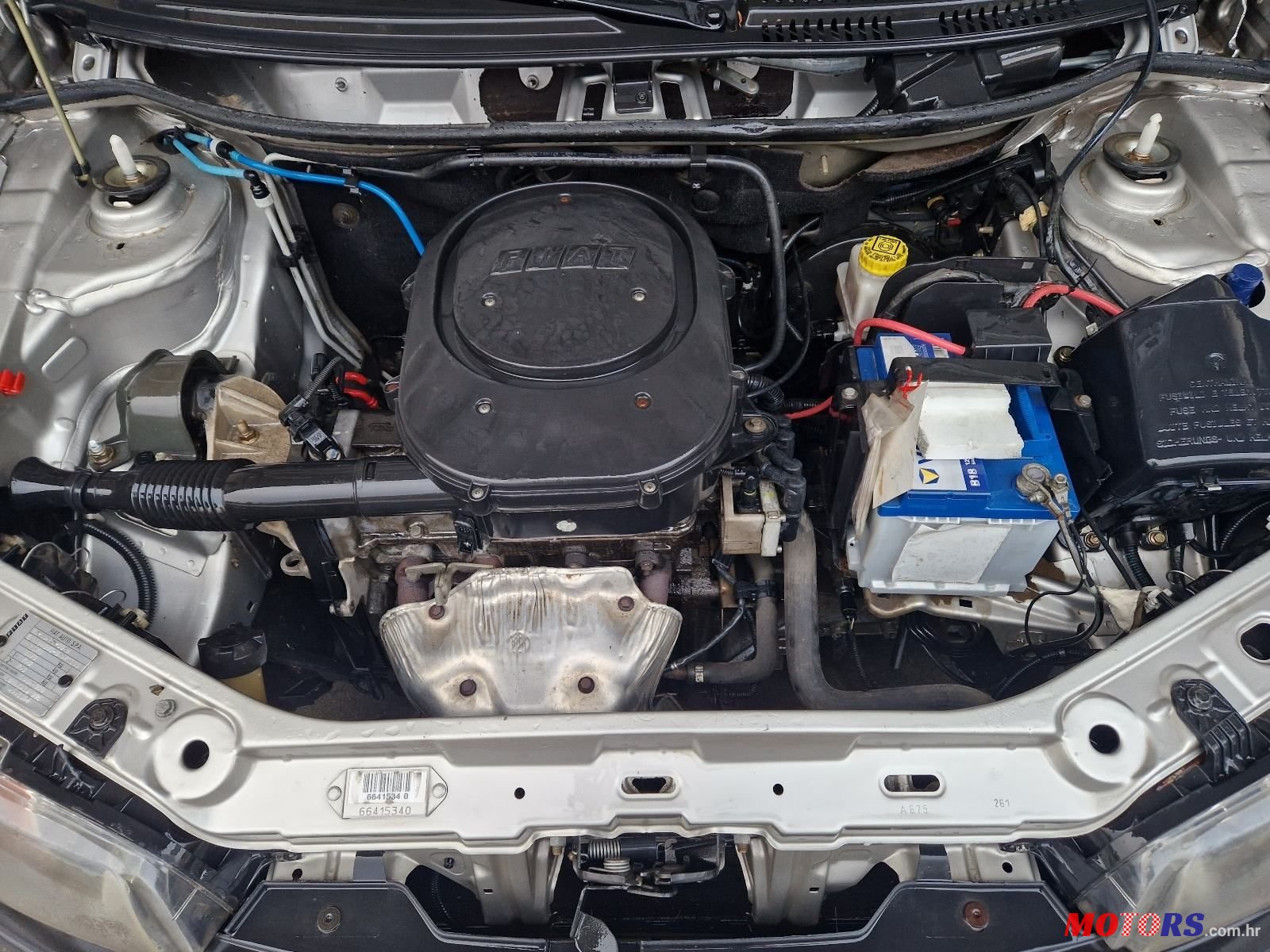 2002' Fiat Punto 1,2 photo #5