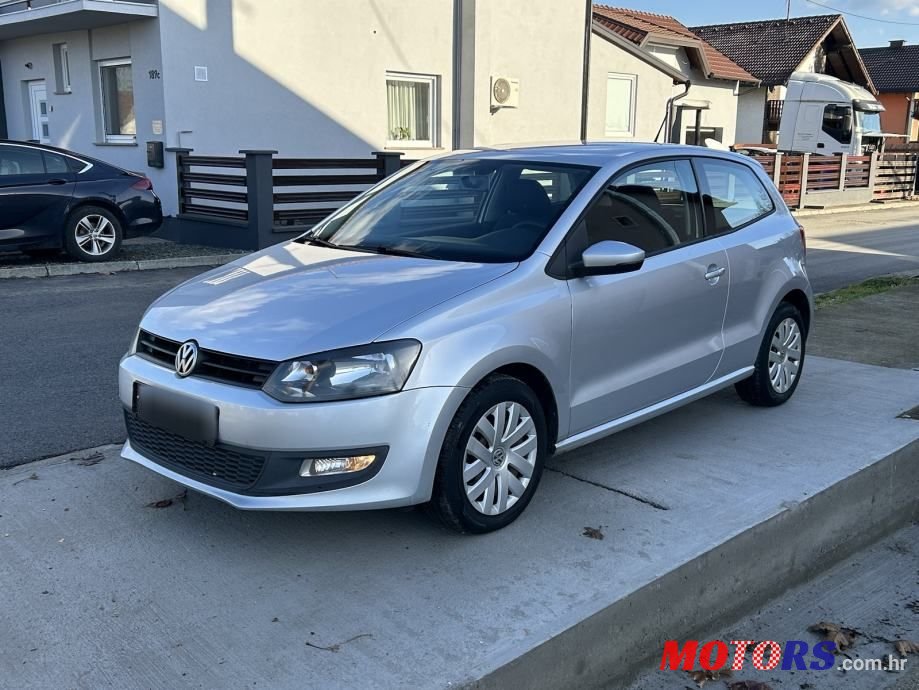 2011' Volkswagen Polo 1,6 Tdi photo #1