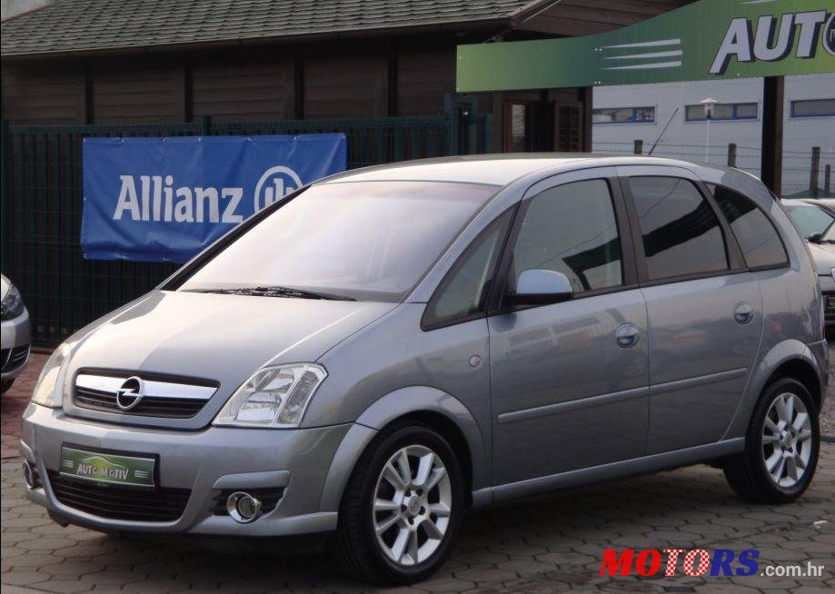2008' Opel Meriva 1,7 Cdti photo #1