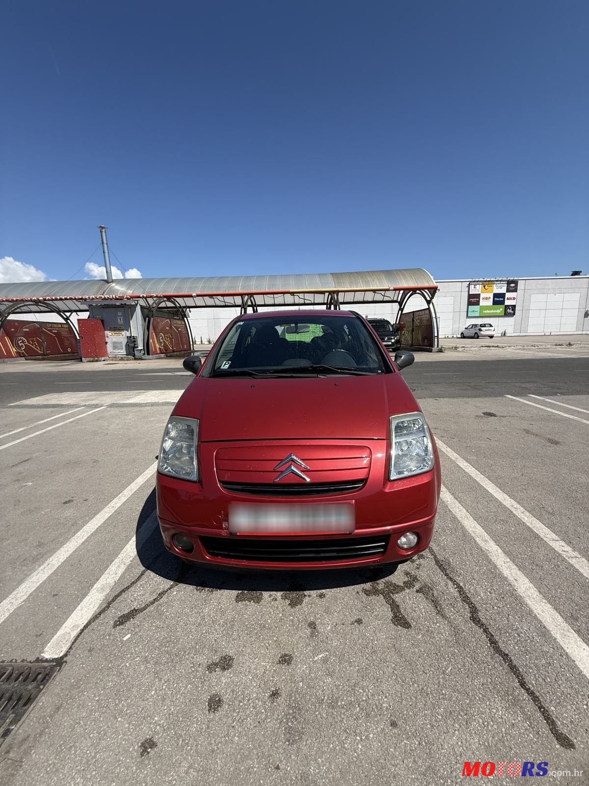 2003' Citroen C2 1.4 I photo #1