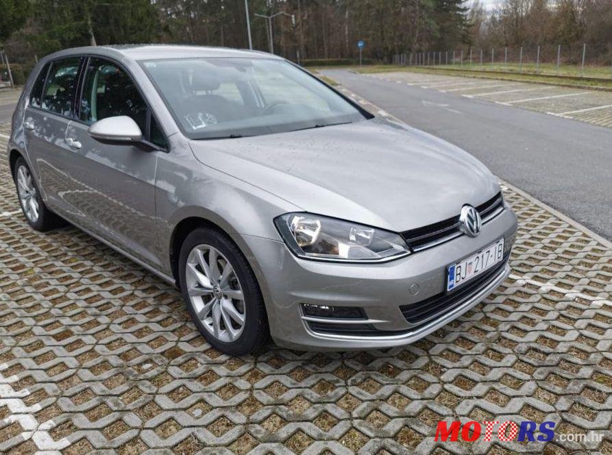 2014' Volkswagen Golf VII 2,0 Tdi Bmt photo #1