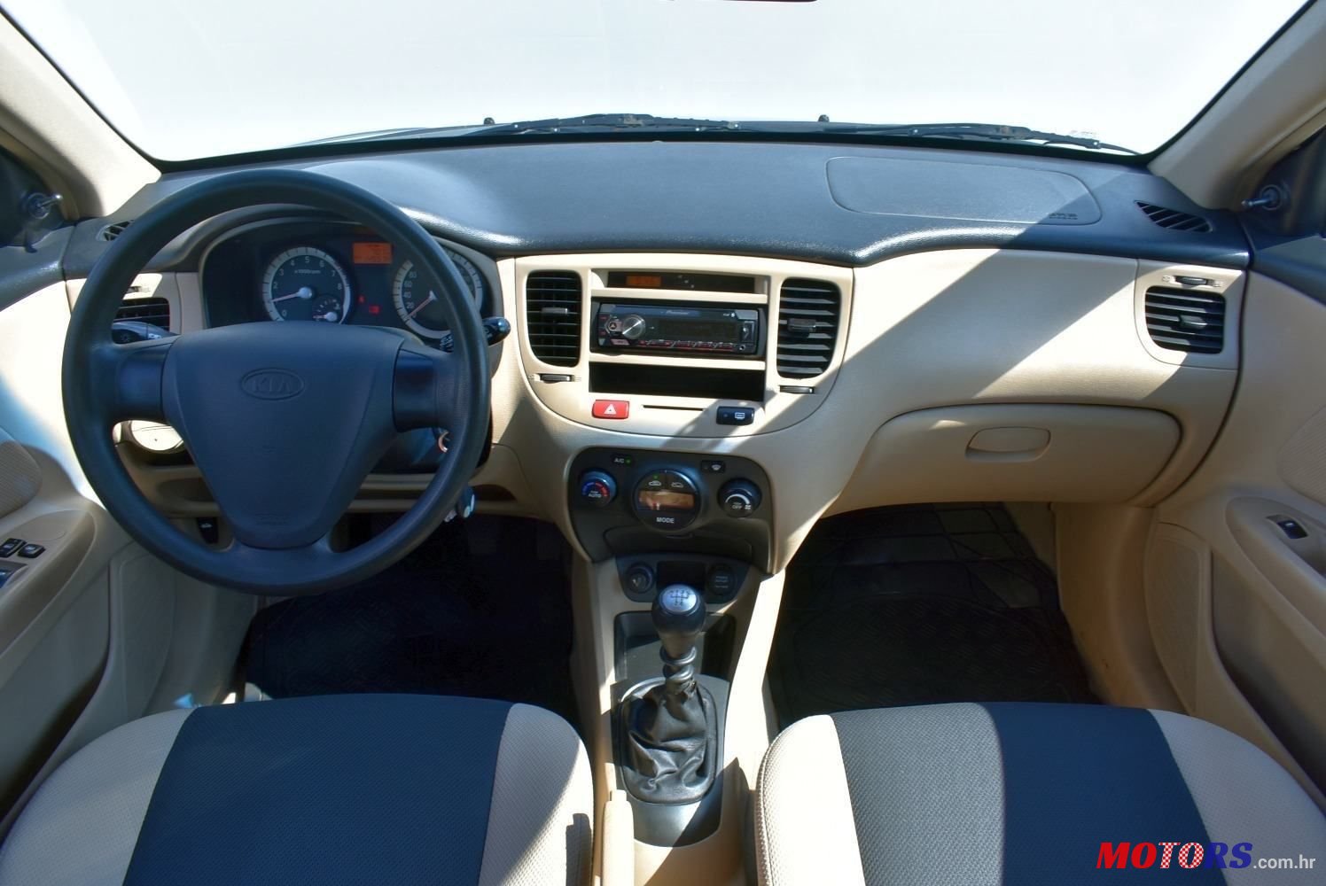2006' Kia Rio 1,4 I Ex photo #6