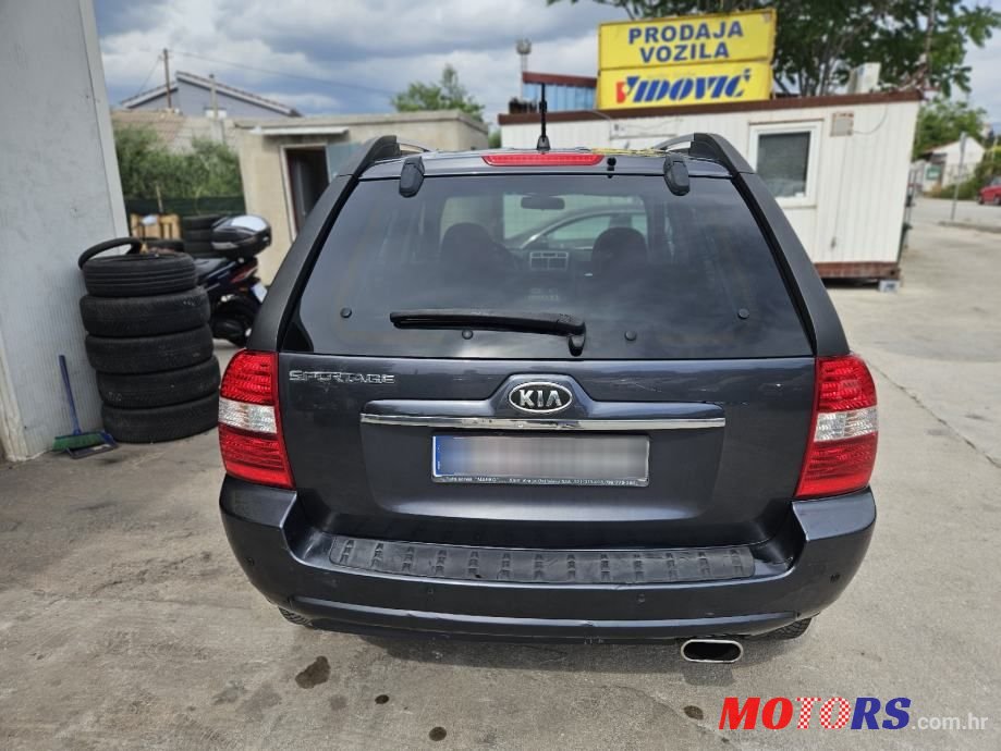2008' Kia Sportage 2,0 Ex photo #5