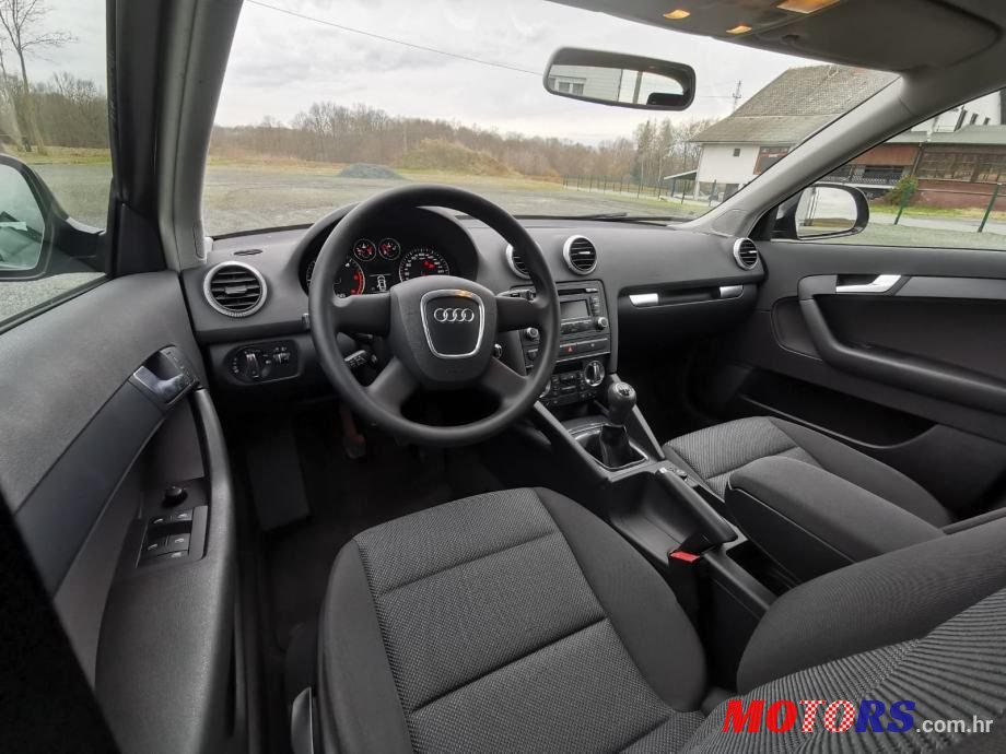 2010' Audi A3 2,0 Tdi photo #5