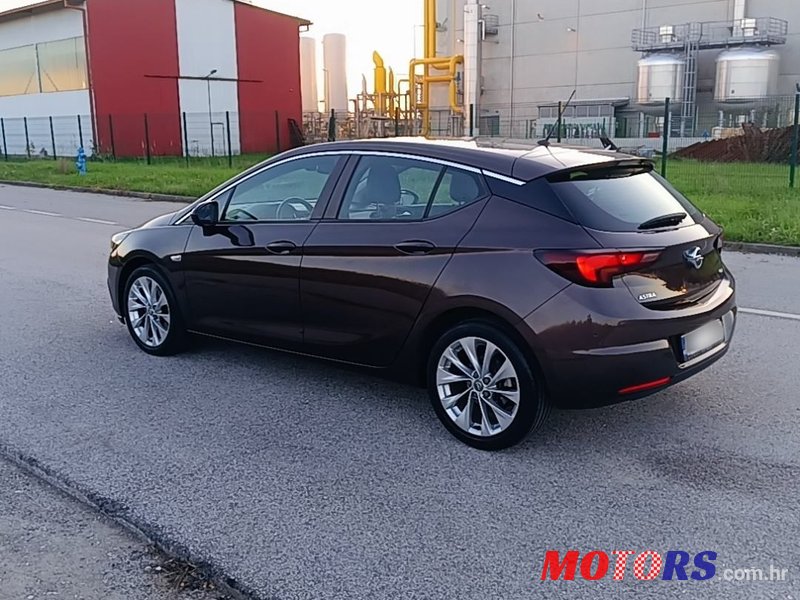 2017' Opel Astra 1.6 Cdti photo #5