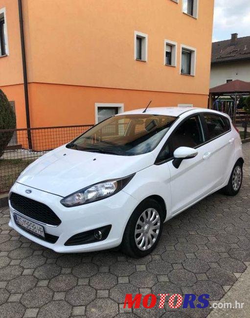 2017' Ford Fiesta 1,5 Tdci photo #1