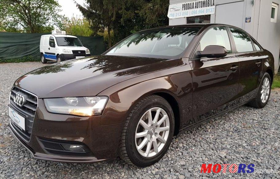 2012' Audi A4 2,0 Tdi E photo #2