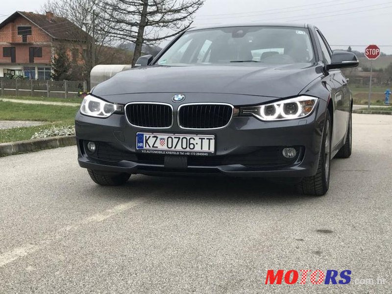 2014' BMW Serija 3 Touring 320D photo #2