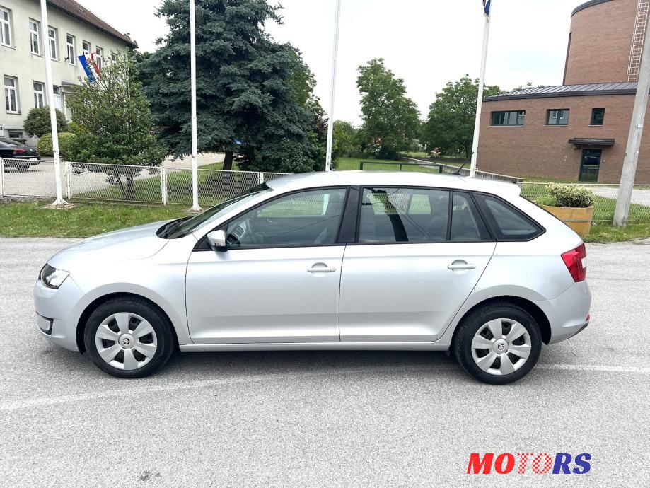 2017' Skoda Rapid 1,4 Tdi photo #6
