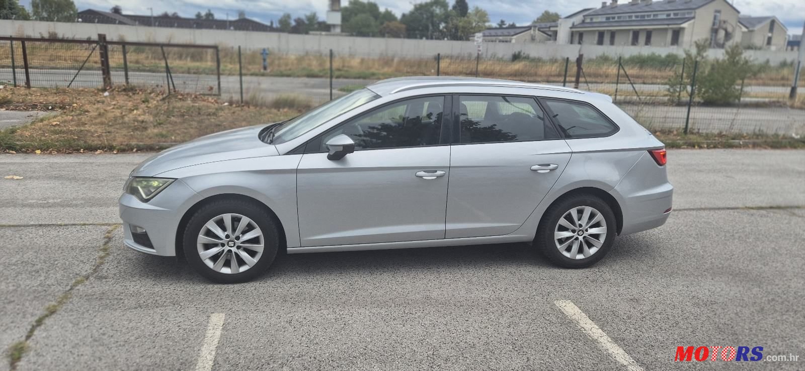 2017' SEAT Leon 1,6 Tdi photo #5