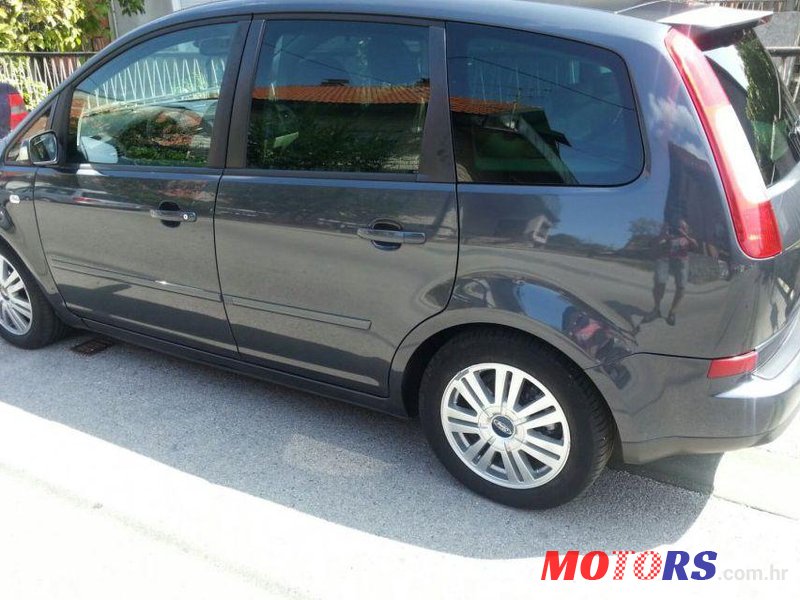 2007' Ford C-MAX 1,6 Tdci photo #2