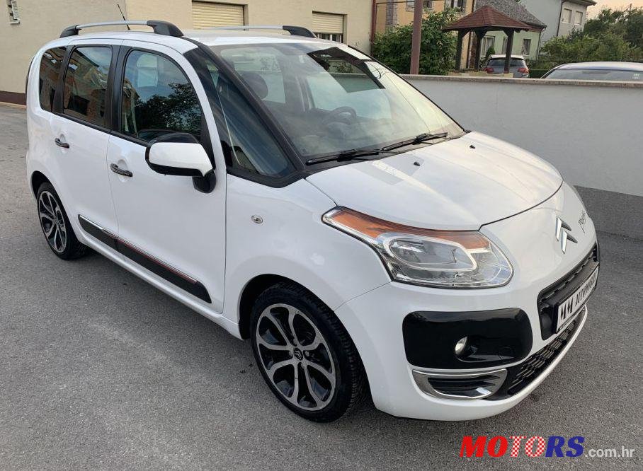 2010' Citroen C3 Picasso 1,6 Hdi photo #1