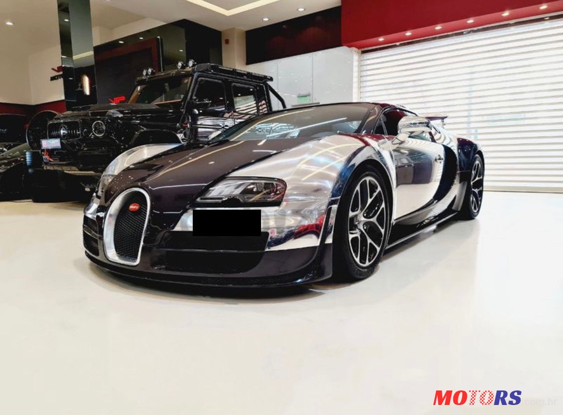 2014' Bugatti Veyron BUGATTI VEYRON SUPER SPORT VIT photo #4