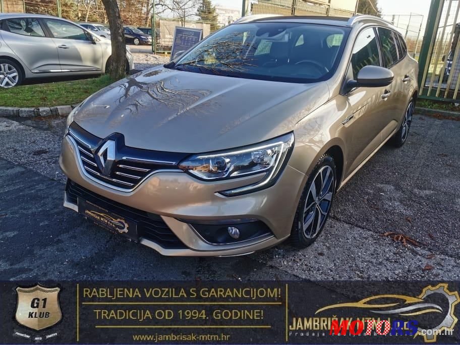 2018' Renault Megane Grandtour Dci 115 photo #3