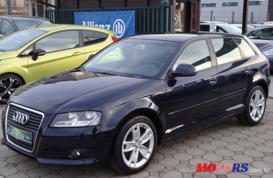 2010' Audi A3 2,0 Tdi photo #1