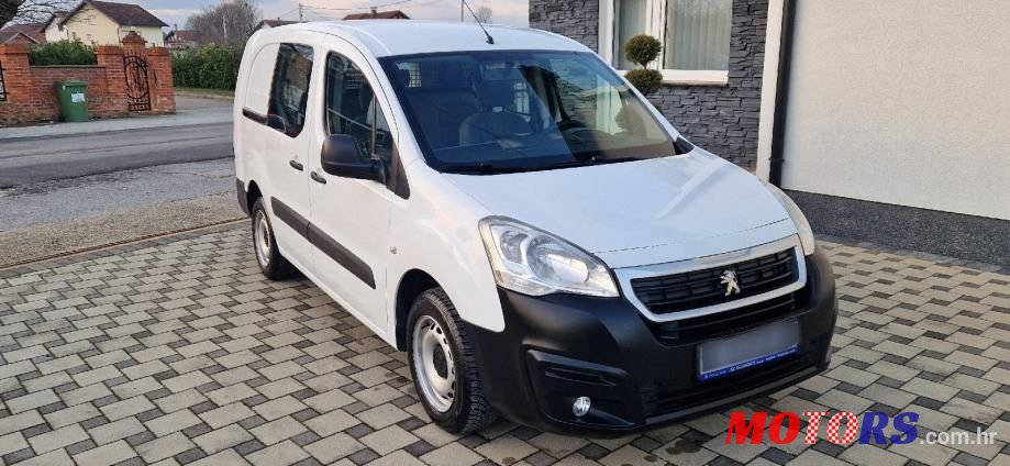 2016' Peugeot Partner 1,6 photo #2