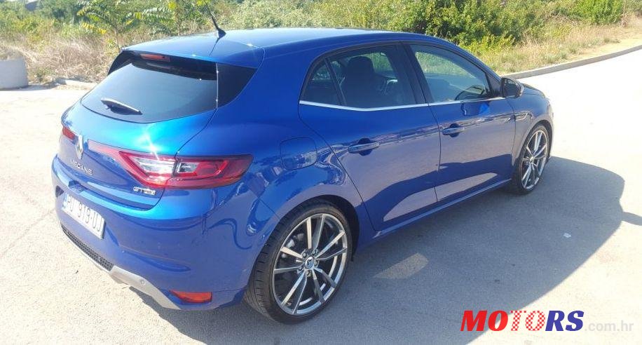 2016' Renault Megane Tce 130 photo #3