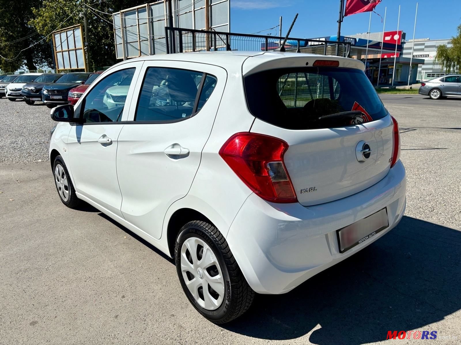 2017' Opel Karl 1,0 photo #4