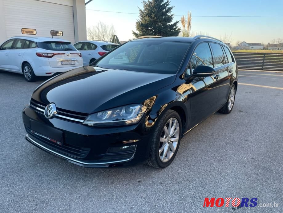 2015' Volkswagen Golf 7 photo #2