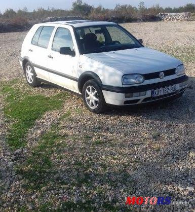 1996' Volkswagen Golf III D photo #2