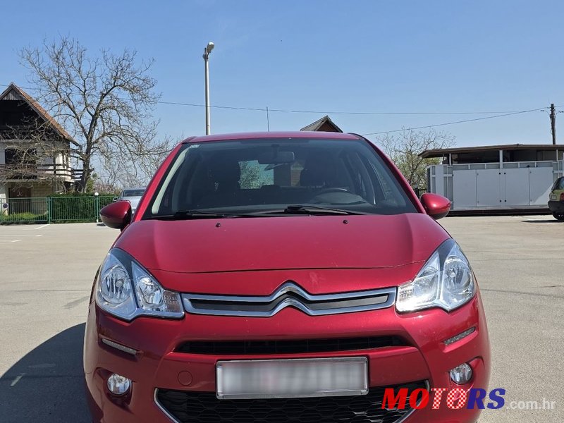 2015' Citroen C3 1,2 Vti photo #1
