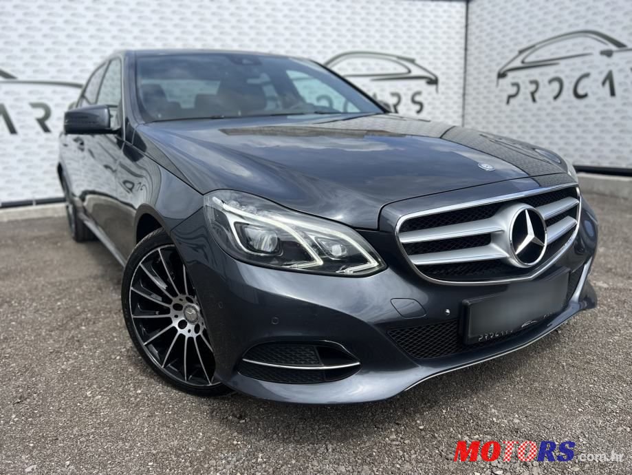 2015' Mercedes-Benz E-Klasa 200 Cdi photo #1