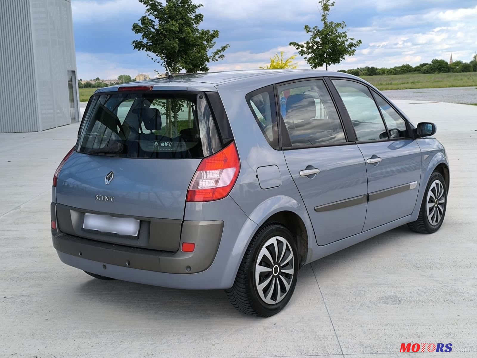 2004' Renault Scenic 1,5 Dci photo #4