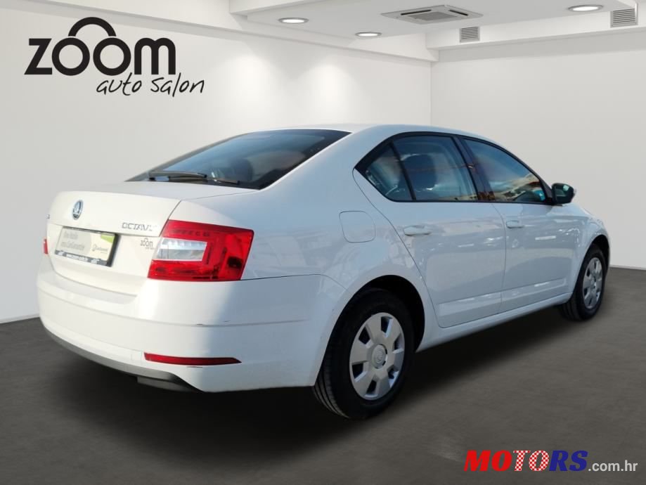 2018' Skoda Octavia 1,6 Tdi photo #3