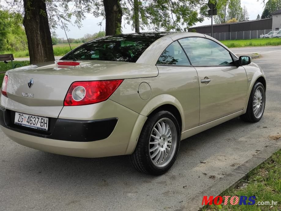 2005' Renault Megane 1,6 16V photo #6