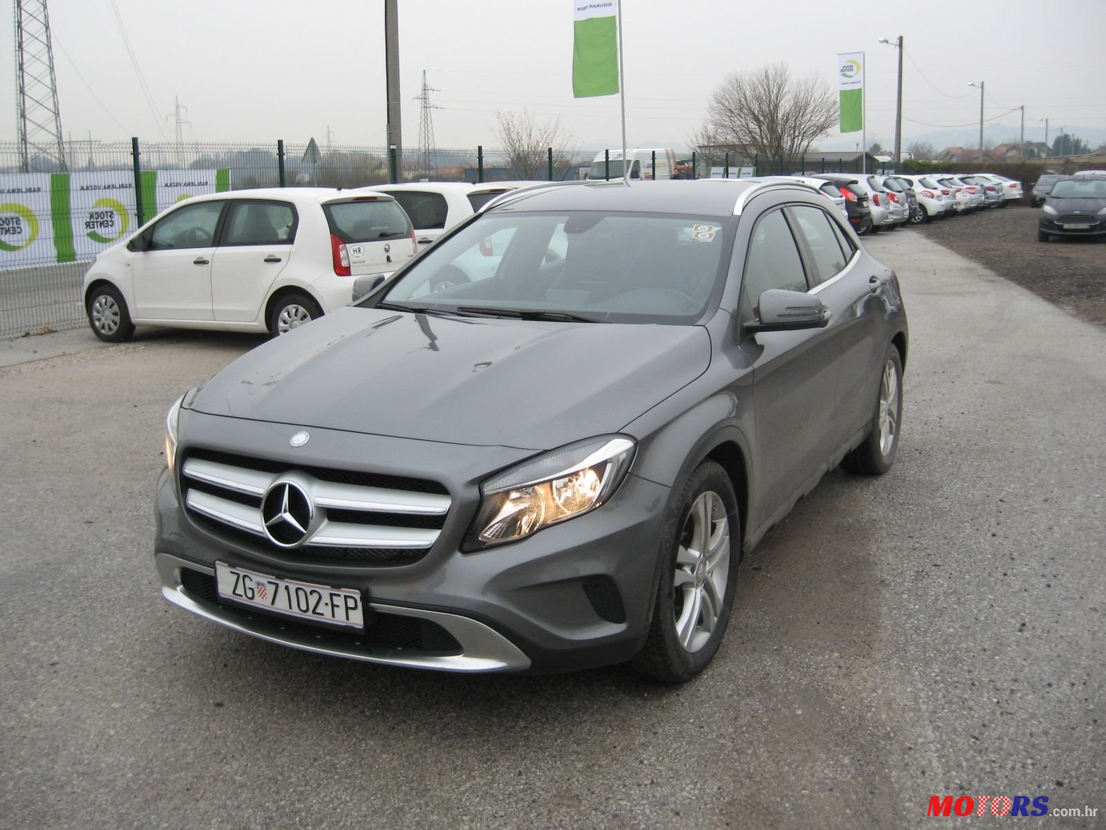 2015' Mercedes-Benz GLA-Class photo #2