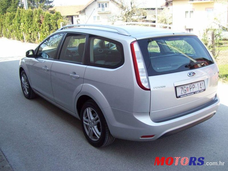 2010' Ford Focus Karavan 1.6 Tdci photo #2