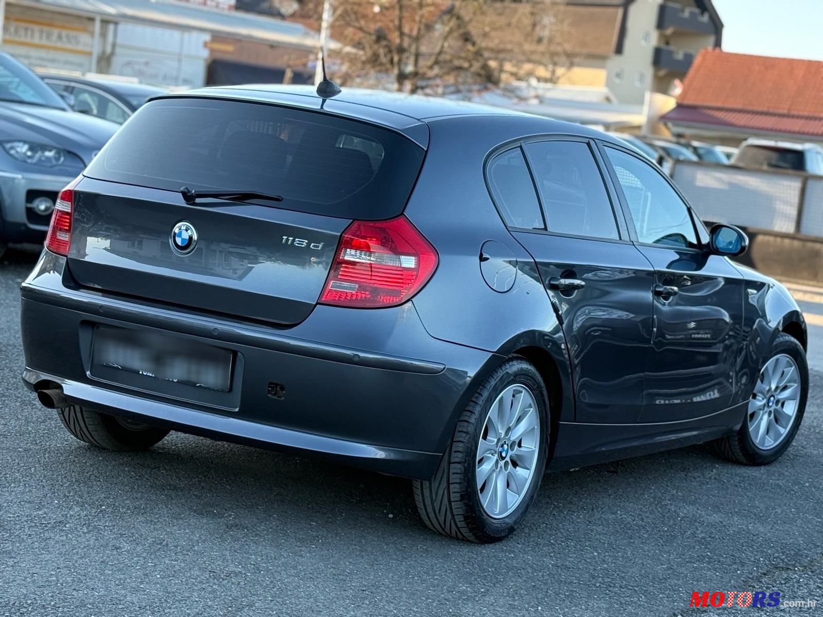 2007' BMW Serija 1 118D photo #6