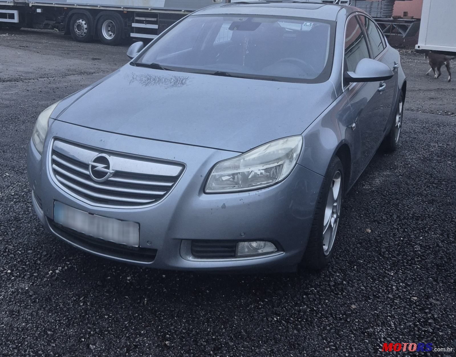 2009' Opel Insignia 2,0 Cdti photo #1