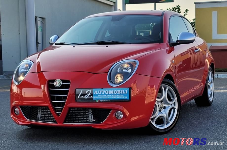 2008' Alfa Romeo MiTo 1,4 T-Jet photo #1
