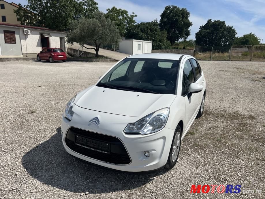 2012' Citroen C3 1,4 Hdi photo #1