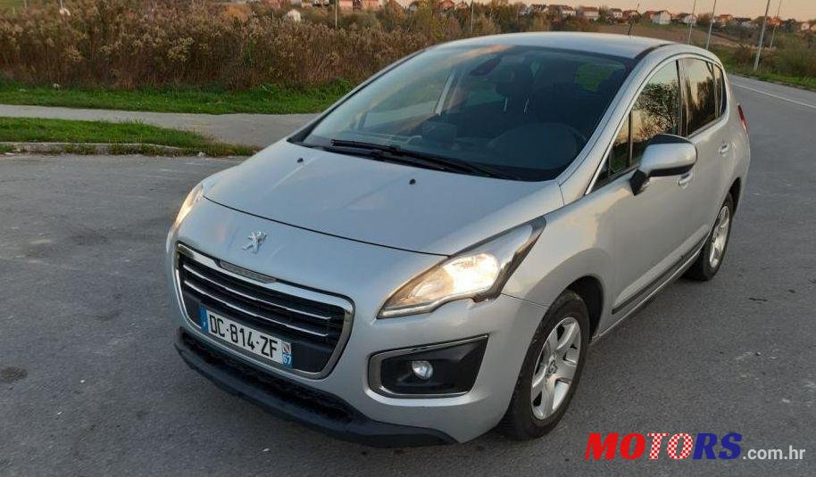 2014' Peugeot 3008 photo #1
