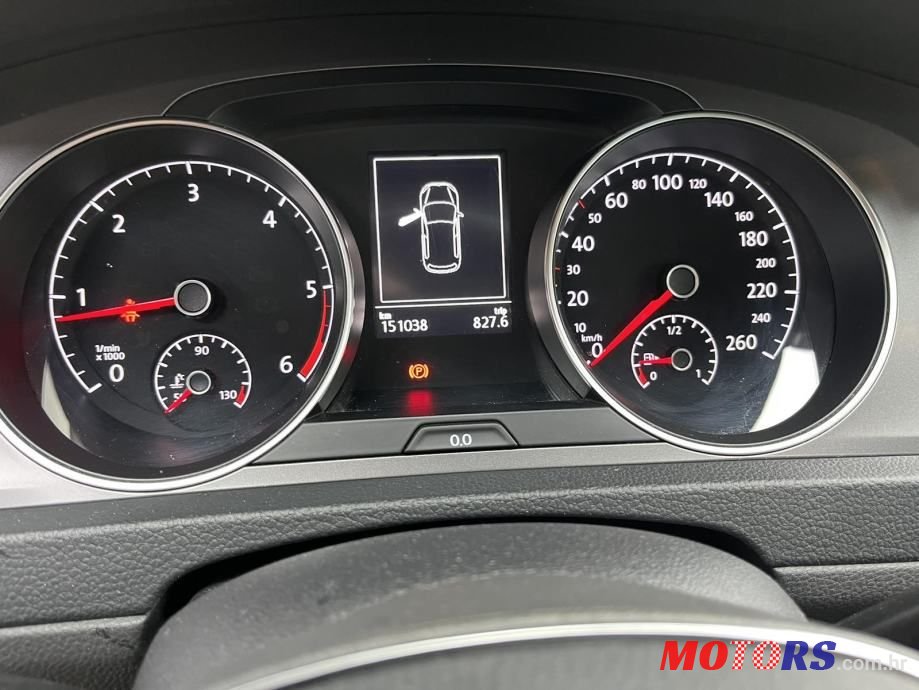 2015' Volkswagen Golf 7 1,6 Tdi photo #6