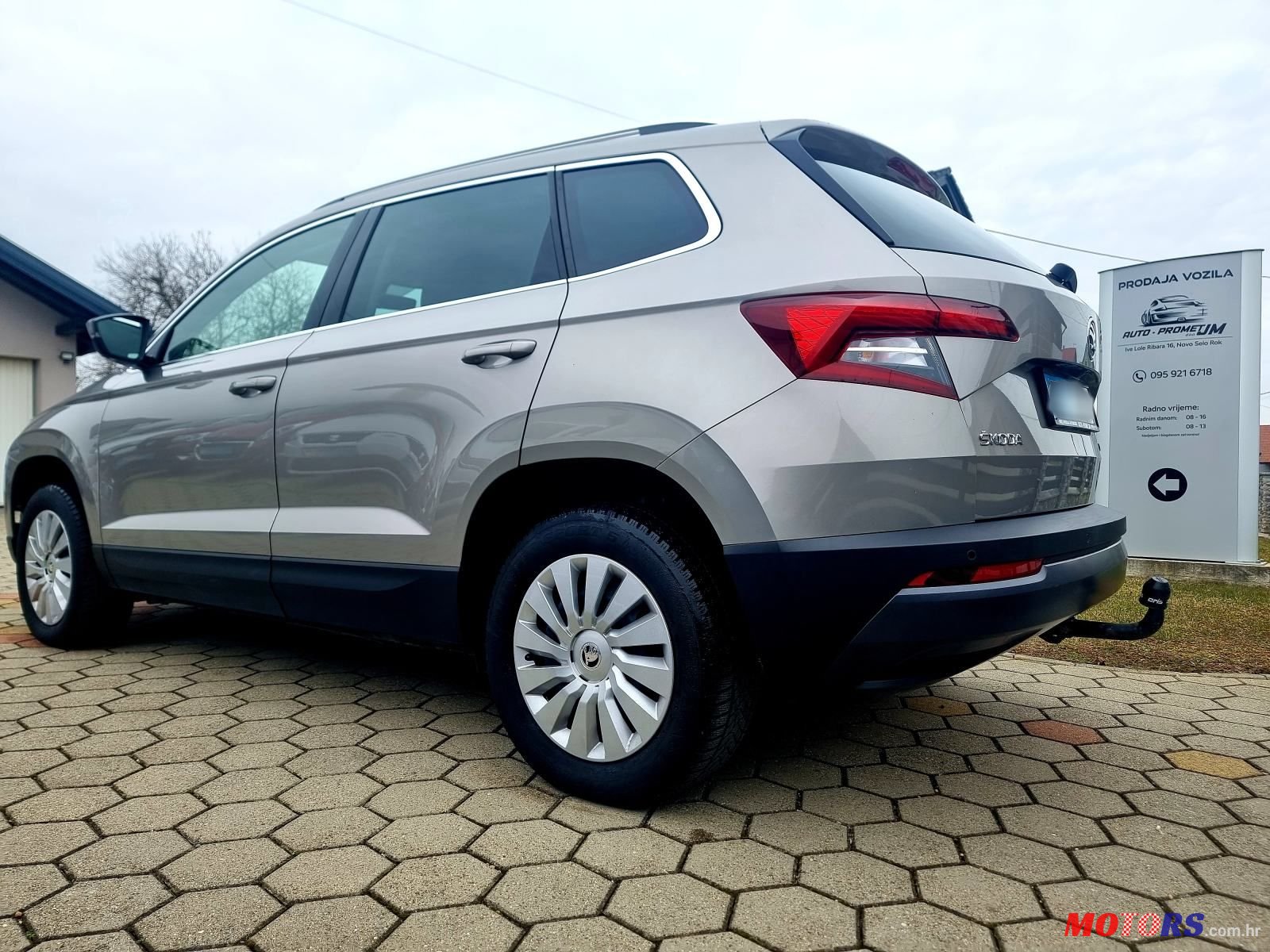 2018' Skoda Karoq 1,5 Tsi photo #5