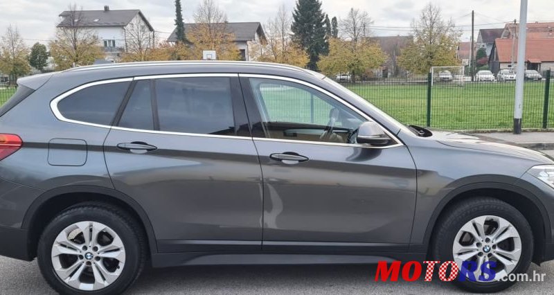 2018' BMW X1 18D photo #3