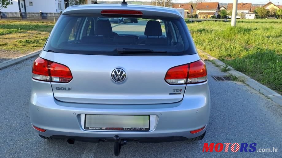2011' Volkswagen Golf 6 photo #4