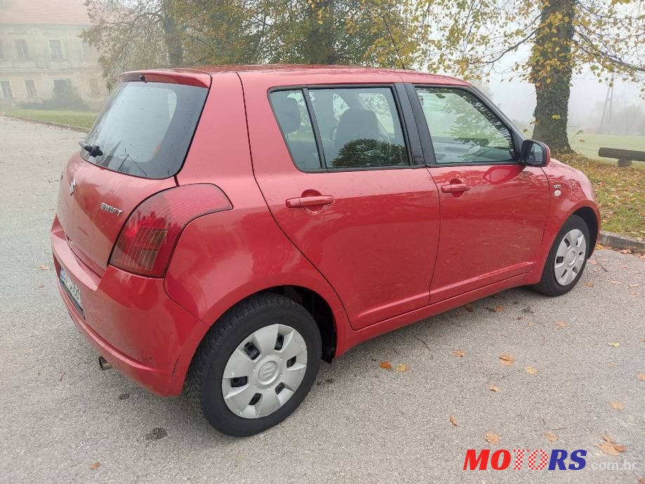 2006' Suzuki Swift 1,3 Glx photo #4