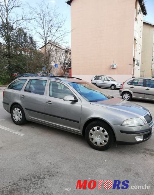 2006' Skoda Octavia Combi 1,9 Tdi photo #1