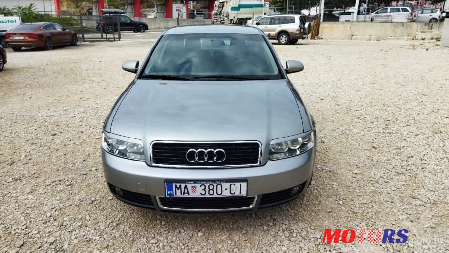 2002' Audi A4 photo #2