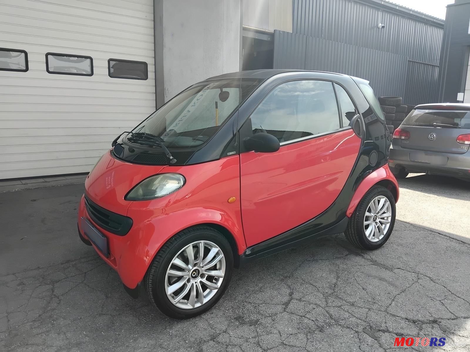 2001' Smart Fortwo Pure photo #1