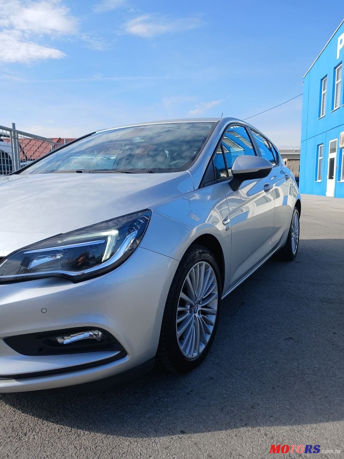 2019' Opel Astra 1,6 photo #6