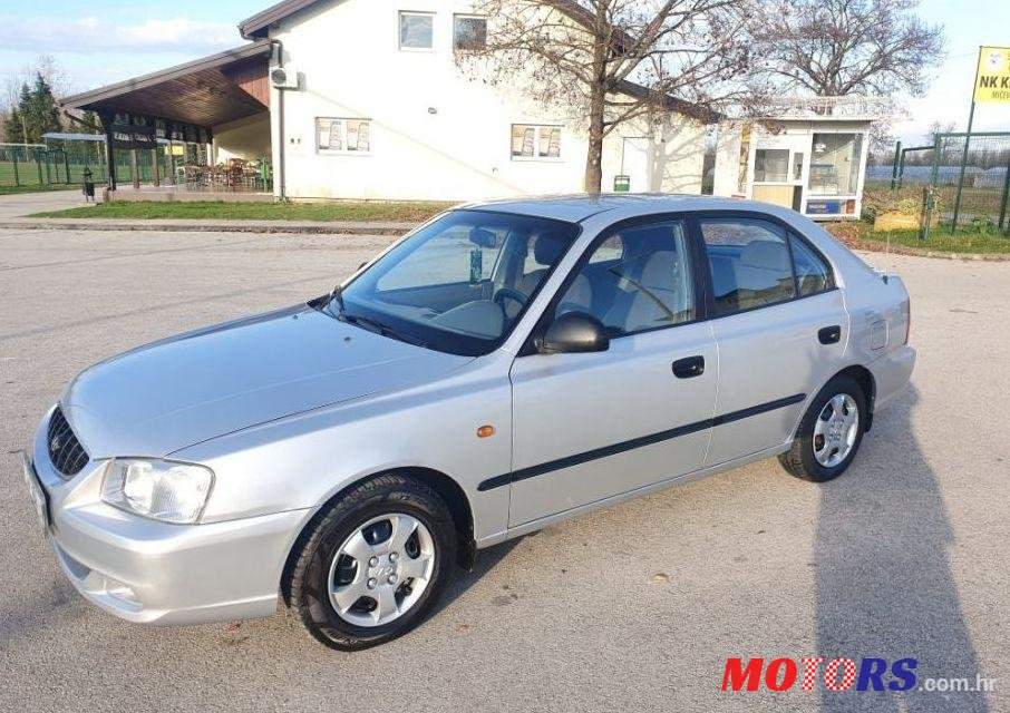 2003' Hyundai Accent 1,3 photo #1