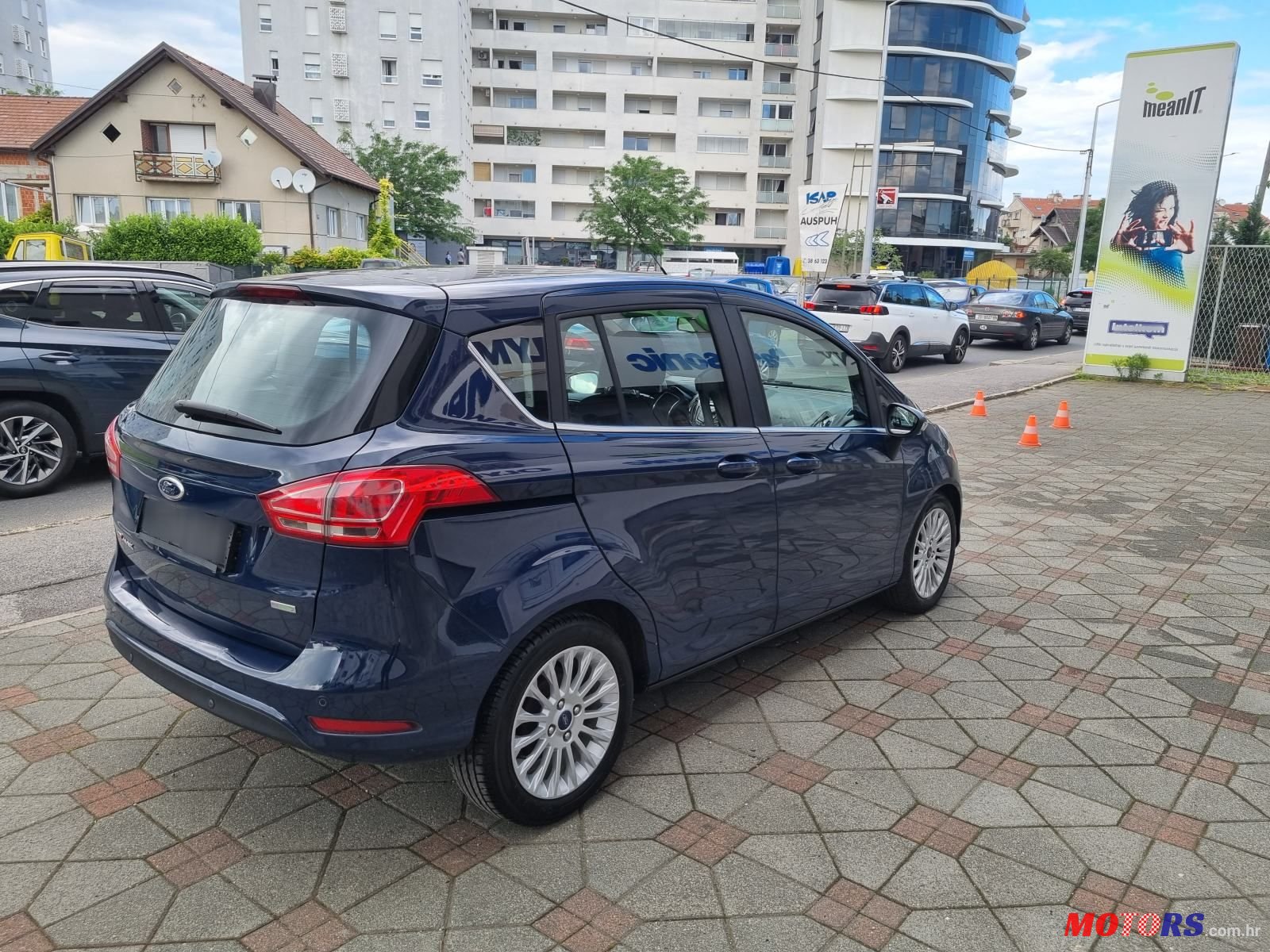 2014' Ford B-MAX 1,0 photo #4