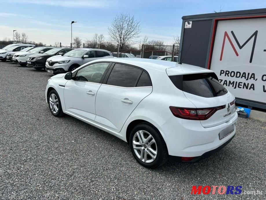 2019' Renault Megane Blue Dci 115 photo #6